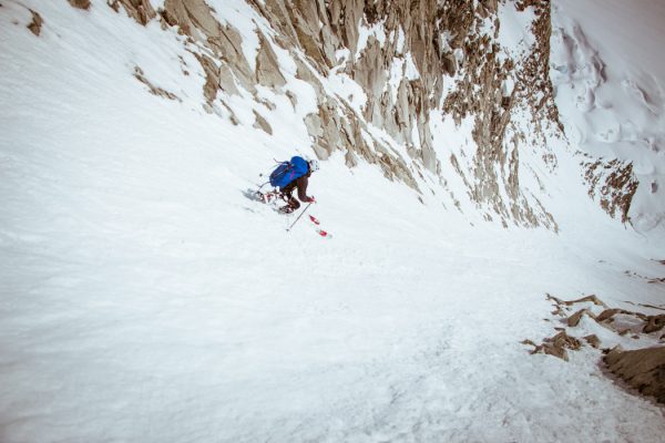 Long way down.