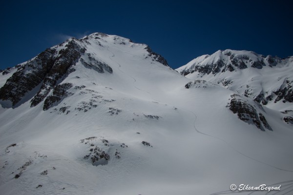 I got down to the basin and got to look at just how fun that was.  