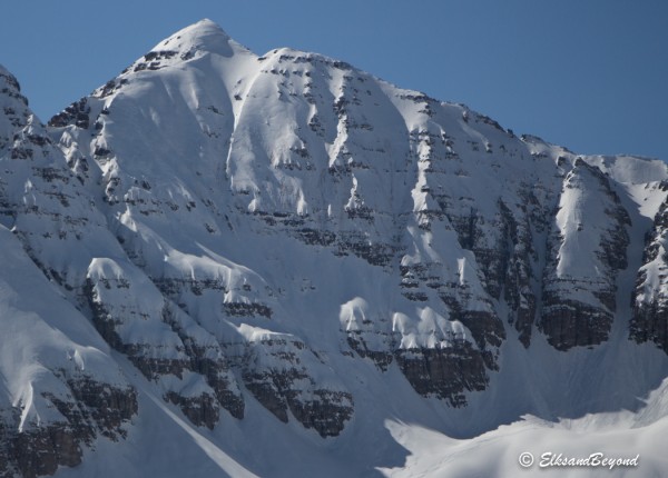 East face of Castle looking prime!