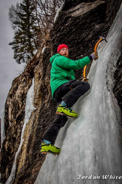 "Jackson guys climb ice better"  Aaron Diamond